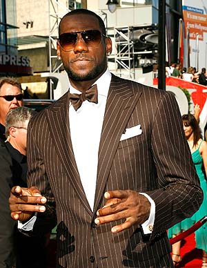 lebron james in a suit