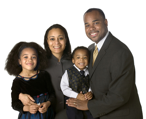 Black Happy Families