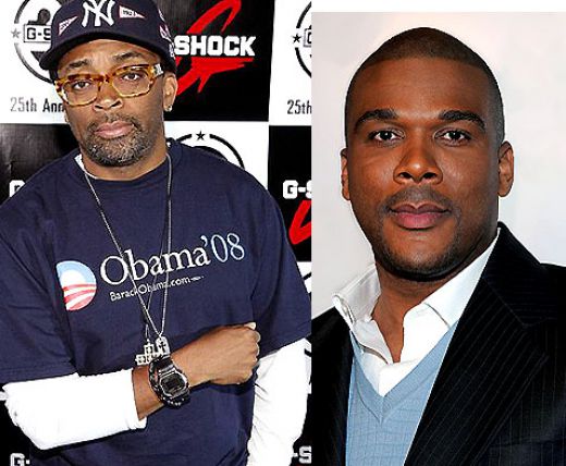 tyler perry. Tyler Perry To Spike Lee: Go