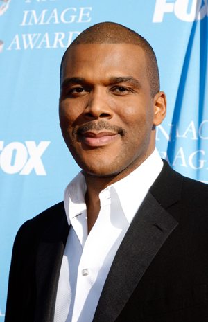 Tyler Perry. in Tyler Perry#39;s work.