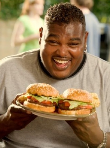Fat Black People Eating 15