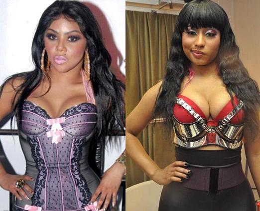 nicki minaj vs lil kim beef. Lil Kim and Nicki Minaj