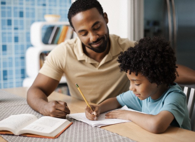 how to help a child with add do homework
