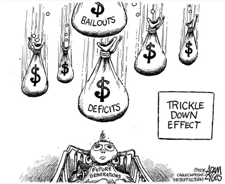  trickle down