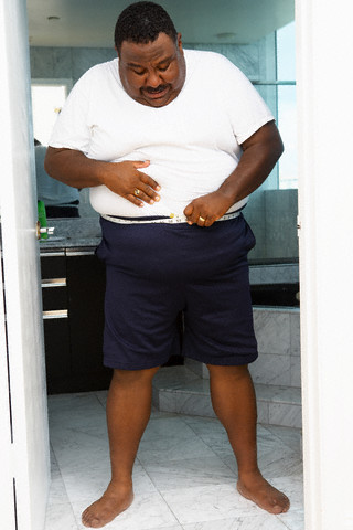 Black Men Fat 45