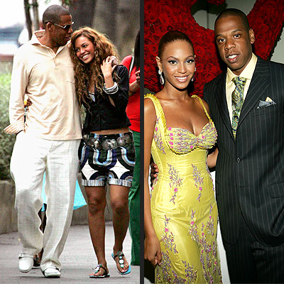 Beyonce Knowles couple