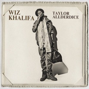 Wiz Khalifa TAYLOR ALLDERDICE, New album cover.