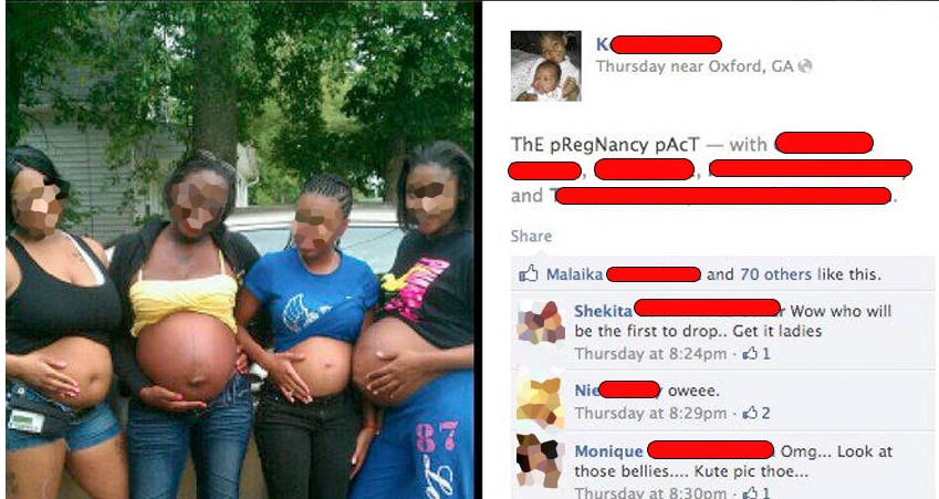 Pregnancy Pact A New Trend Among Black Teens Thyblackman 8054
