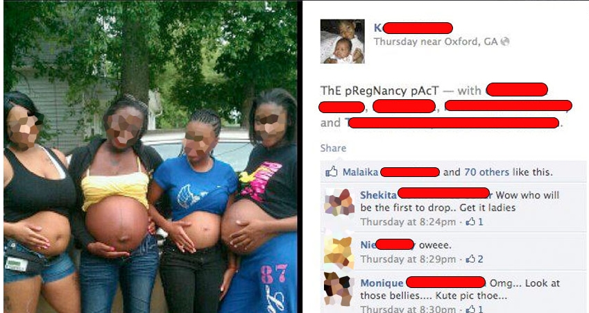 Pregnancy Pact A New Trend Among Black Teens Thyblackman 3187