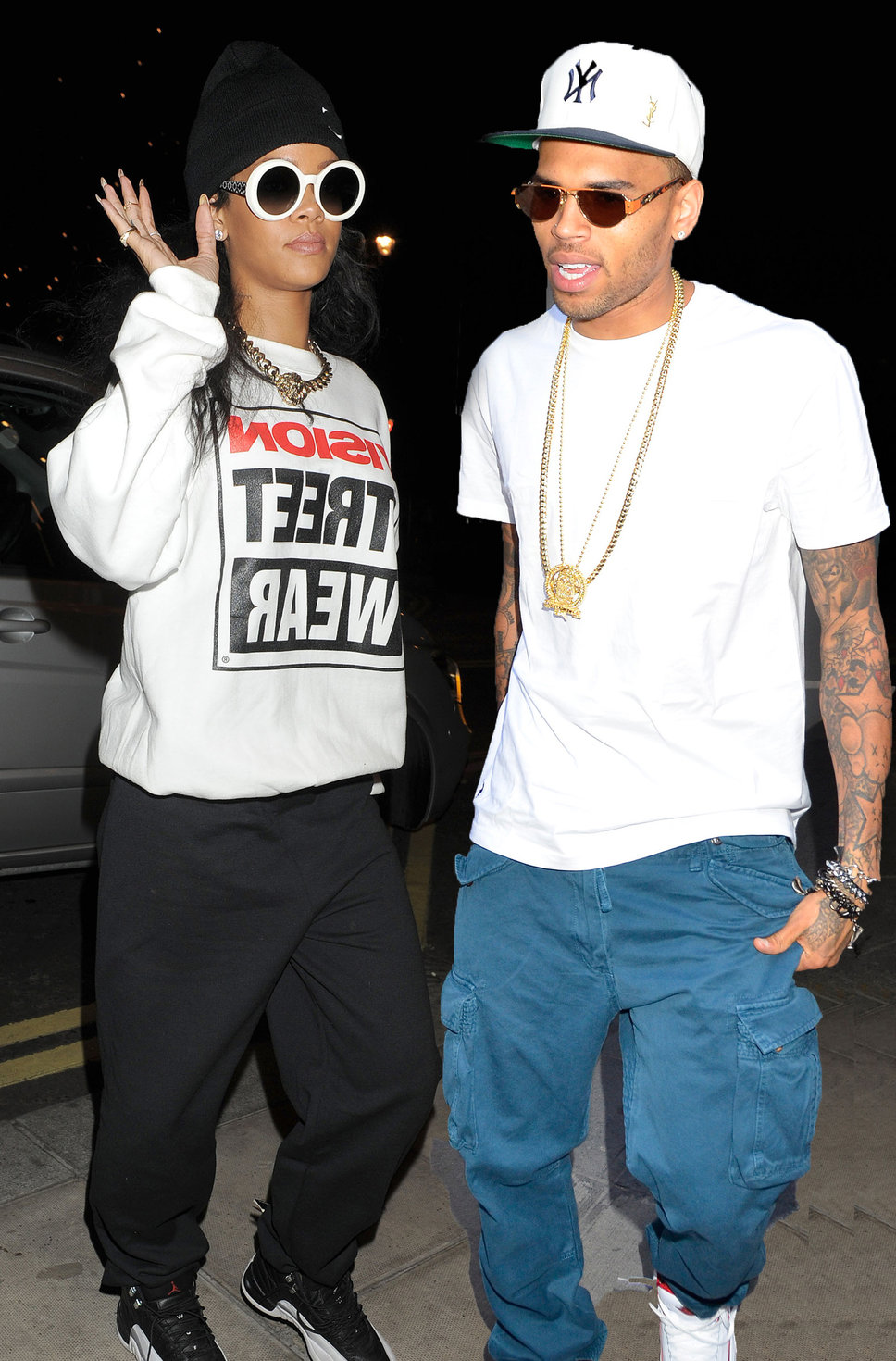 Rihanna, Chris Brown break up, Karrueche Tran the Never Ending Merry Go