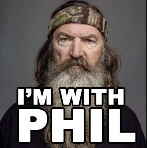 Phil Robertson on Phil Robertson  Which Is Really A War On Traditional America  Will