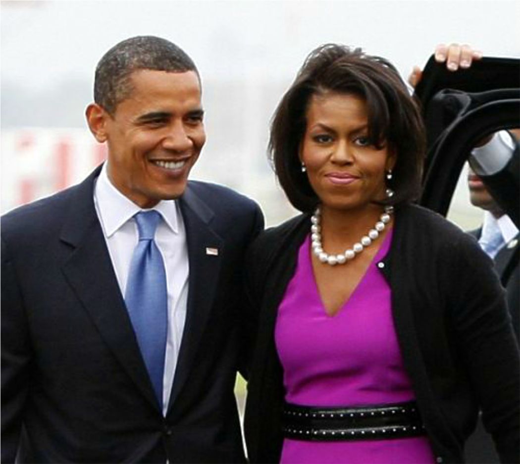 The Obamas Send Wrong Messages. : ThyBlackMan