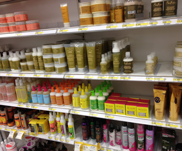 hair products for black women