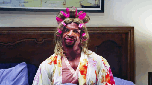 Actor Terry Crews Is The Latest Black Man To Dress Like A Woman 