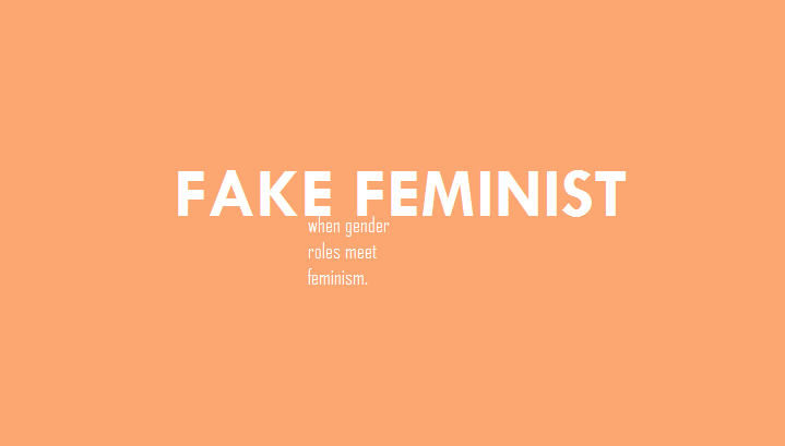 Yes Fake Feminists Give Real Feminists A Bad Name Thyblackman