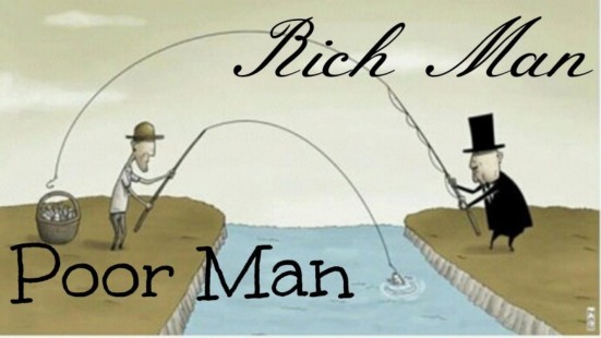 Image result for poor vs rich