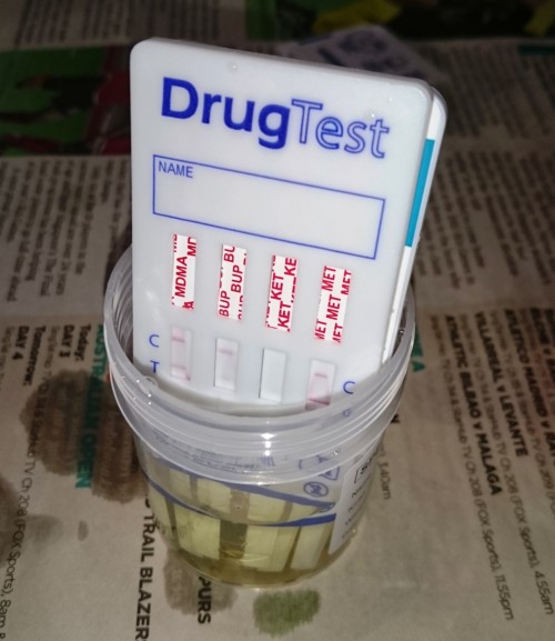 how long does it take to pass a tobacco test