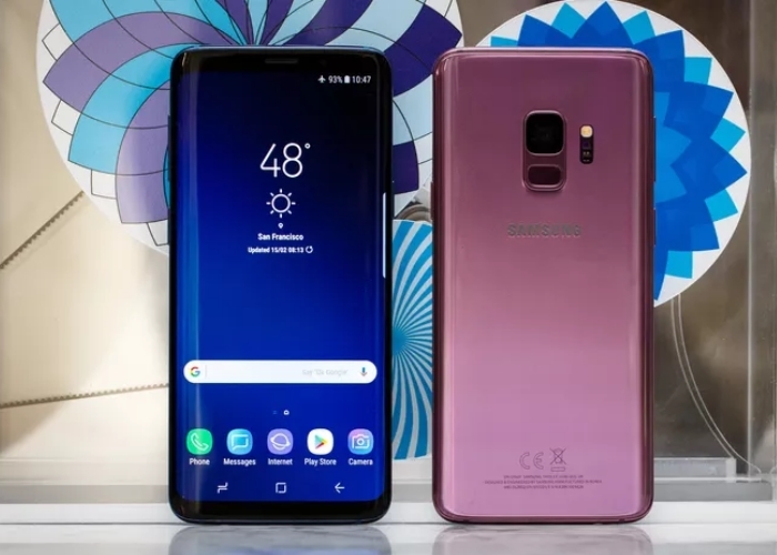 samsung s9 screen record