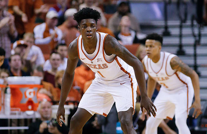 The Comeback Of University Of Texas’ Andrew Jones From Leukemia 