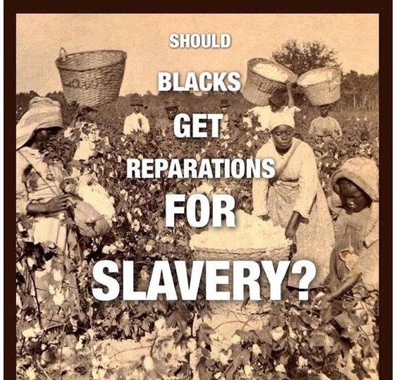 Democrats And Reparations For Blacks 