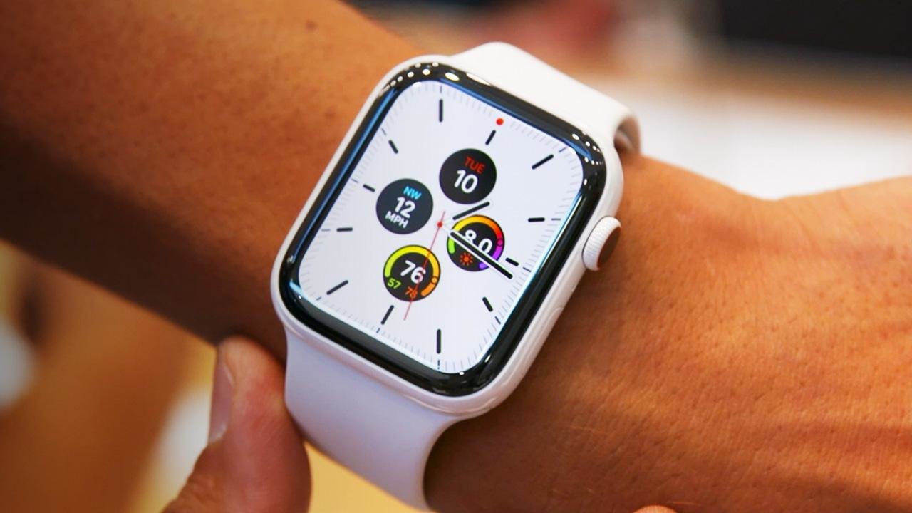 taille apple watch 5