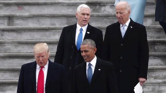 Donald Trump Economy Surges, Joe Biden and Barack Obama ...