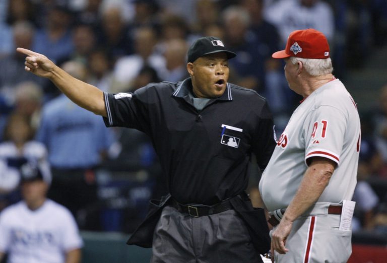 Will there be Major League Baseball history for umpiring in 2020?