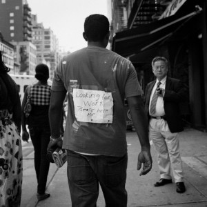 After The Fall: Scenes from New York in The Great Recession