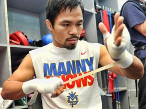 2012-Manny-Pacquiao-Training