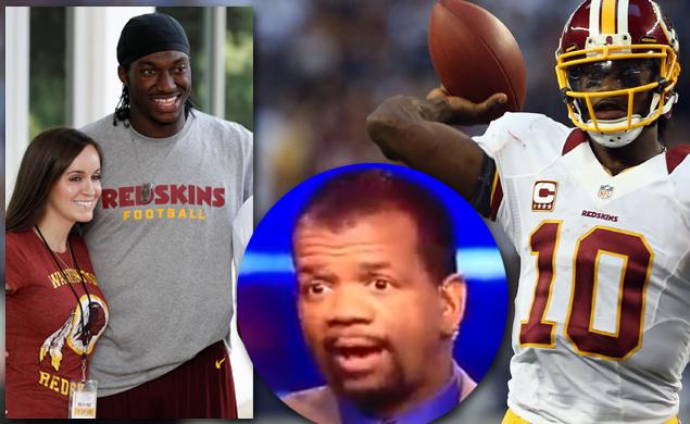 Robert Griffin III, ESPN Rob Parker blackness comments. : ThyBlackMan.com