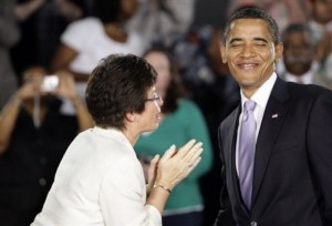 Barack Obama, Valerie Jarrett