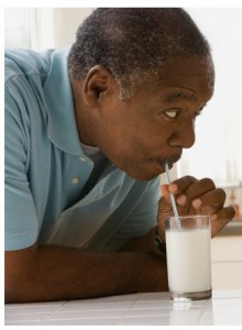 black-man-drinking-milk