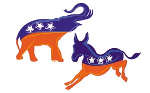 election-gop-dem-elephants