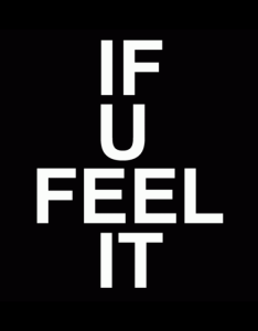 if-u-feel-it