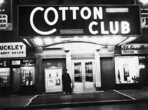 The Cotton Club in Harlem