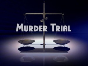 murder trial