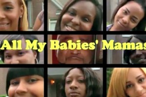 Baby mamas multiple Black Women