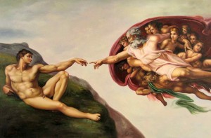 Creation of Adam - Michelangelo