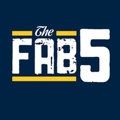 fab 5 t shirt