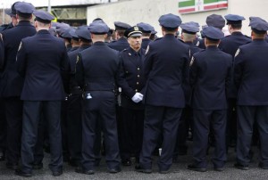 nypd-protest-wenjianliu-funeral-2014