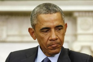 U.S. President Barack Obama listens at a meeting with India's PM Narendra Modi at the White House in Washington