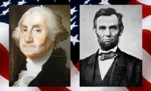 2015-George-Washington-and-Abraham-Lincoln