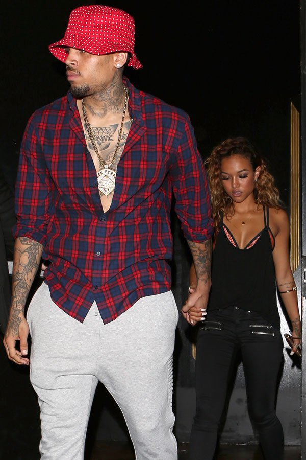 Memphis Depay Spotted With Chris Brown's Ex Karrueche Tran