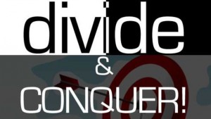 divide and conquer meaning urban dictionary