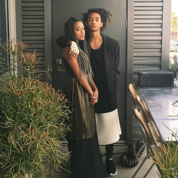 Jaden Smith is the new face of Louis Vuitton womenswear