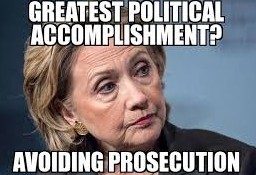 2016-HillaryClintonAvoidingProsecution