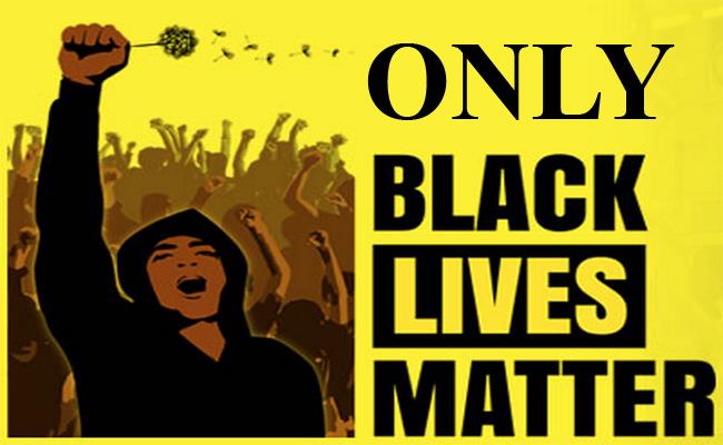 (BLM) Black Lives Matter doesn't give a rat's behind about 'blacks'.