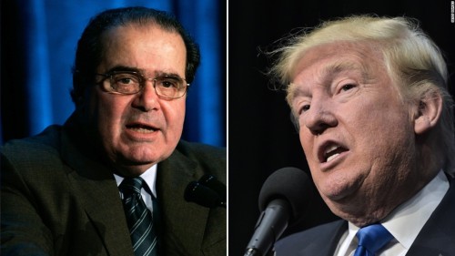 Next Up Getting Another Antonin Scalia On The Supreme Court ThyBlackMan