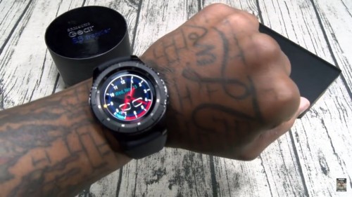 galaxy gear s3 frontier amazon