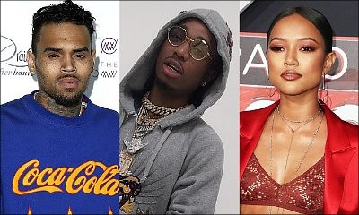 Chris Brown, Karrueche Tran relationship drama, Quavo “Migos” fame new ...